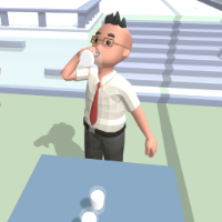 Milk Pour Master